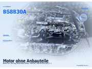 Motor ohne Anbauteile BMW 5er Touring (G31) B58B30A