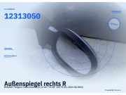 Außenspiegel rechts RENAULT Megane I Grandtour (KA) 12313050