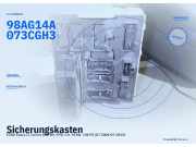 Sicherungskasten FORD Focus II Turnier (DA, DS, FFS) 98AG14A073CGH3