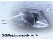 Hauptscheinwerfer rechts RENAULT Megane I (BA)