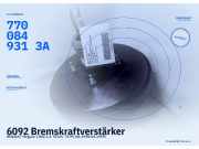 Bremskraftverstärker RENAULT Megane I (BA) 7700849313A