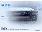 Radio MERCEDES-BENZ 124 T-Modell (S124) BE1350