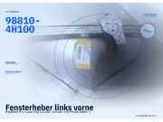 Fensterheber links vorne HYUNDAI H-1 Travel (TQ) 98810-4H100