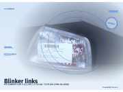 Blinker links MITSUBISHI Colt V (CJ, CP)
