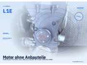 Motor ohne Anbauteile FORD Escort VII (GAL, AAL, ABL) L1E