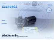 Wischermotor PEUGEOT 405 II (4 B) 53540402
