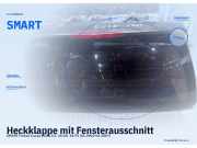 Heckklappe mit Fensterausschnitt SMART Fortwo Coupe (450) SMART