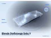 Blende Stoßstange links VW Passat B3/B4 (3A2, 35I)