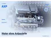 Motor ohne Anbauteile VW Golf IV (1J) AXP