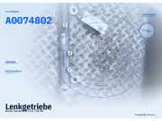 Lenkgetriebe Dacia Sandero III (--) A0074802