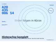 Hinterachse komplett MERCEDES-BENZ C-Klasse (W204) A2073509702 A2043500614