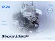 Motor ohne Anbauteile OPEL Agila (H-B) K12B