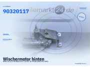 Wischermotor hinten OPEL Corsa A TR (S83) 90320117