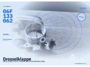 Drosselklappe AUDI A3 (8P) 06F133062