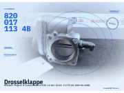 Drosselklappe RENAULT Megane II Coupe/Cabriolet (EM) 8200190230 8200171134B