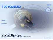 Kraftstoffpumpe KIA Shuma II Stufenheck (FB) F00T058502