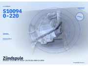 Zündspule RENAULT 25 (B 29) S100940-220