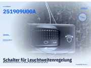 Schalter für Leuchtweitenregelung NISSAN Micra (K12) 251909U00A