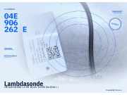 Lambdasonde VW Golf VII (5G) 04E906262E
