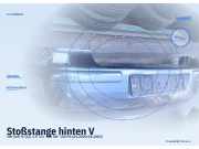 Stoßstange hinten VW Golf IV (1J)