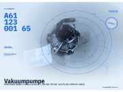 Vakuumpumpe MERCEDES-BENZ V-Klasse (638/2) A6112300165