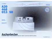 Aschenbecher MERCEDES-BENZ C-Klasse (W204) A2046801350