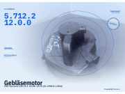 Gebläsemotor FIAT Seicento (187) 5.712.212.0.0