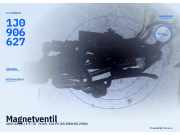 Magnetventil AUDI A3 (8L) 1J0906627B 1J0906627