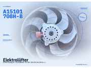 Elektrolüfter FORD EcoSport A15101708H-B