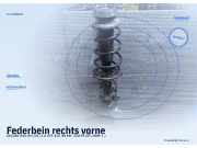 Federbein rechts vorne SUZUKI SX4 (EY, GY)
