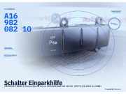 Schalter Einparkhilfe MERCEDES-BENZ B-Klasse Sports Tourer (W245) A169820 A1698208210