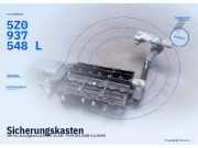 Sicherungskasten VW Fox Schrägheck (5Z) 5Z0937548L