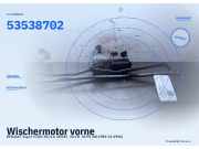 Wischermotor vorne RENAULT Super 5 (B/C 40) 53538702