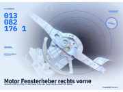 Motor Fensterheber rechts vorne VOLVO XC90 I (275) 0130821761