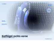 Kotflügel rechts vorne Opel Meriva (X03)