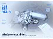 Wischermotor hinten MERCEDES-BENZ A-Klasse (W168) 1688200442