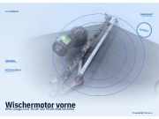 Wischermotor vorne OPEL Omega A
