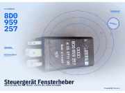 Steuergerät Fensterheber AUDI A4 (8D, B5) 8D0959257