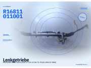 Lenkgetriebe MERCEDES-BENZ Vaneo (414) R16811011001