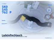 Ladeluftschlauch VW Golf V (1K) 1K0145762P
