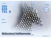 Widerstand Gebläsemotor MERCEDES-BENZ C-Klasse (W202) 2028207310