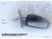 Außenspiegel rechts CHEVROLET Kalos