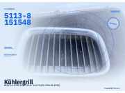 Kühlergrill BMW 3er (E36) 5113-8151548
