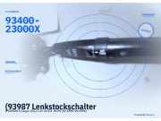 (93987 Lenkstockschalter HYUNDAI S Coupe (SLC) 9340023000X 93400-23000X