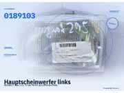 Hauptscheinwerfer links PEUGEOT 106 I 0189103