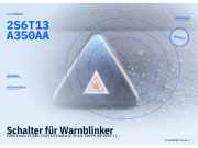 Schalter für Warnblinker FORD Fiesta VI (CB1, CCN) 2S6T13A350AA