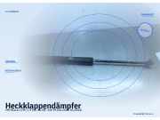Heckklappendämpfer VW Sharan (7M)