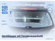 Heckklappe mit Fensterausschnitt VW Polo IV (9N, 9A) 6Q6827025T