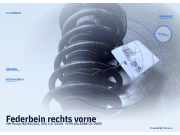 Federbein rechts vorne VW Passat (3A2, 35I)