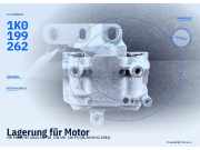 Lagerung für Motor VW Passat B7 (362) 1K0199262
